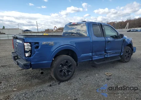 2022 Ford F150 Super Cab from USA, damaged, VIN 1FTEX1EP6NFB61020